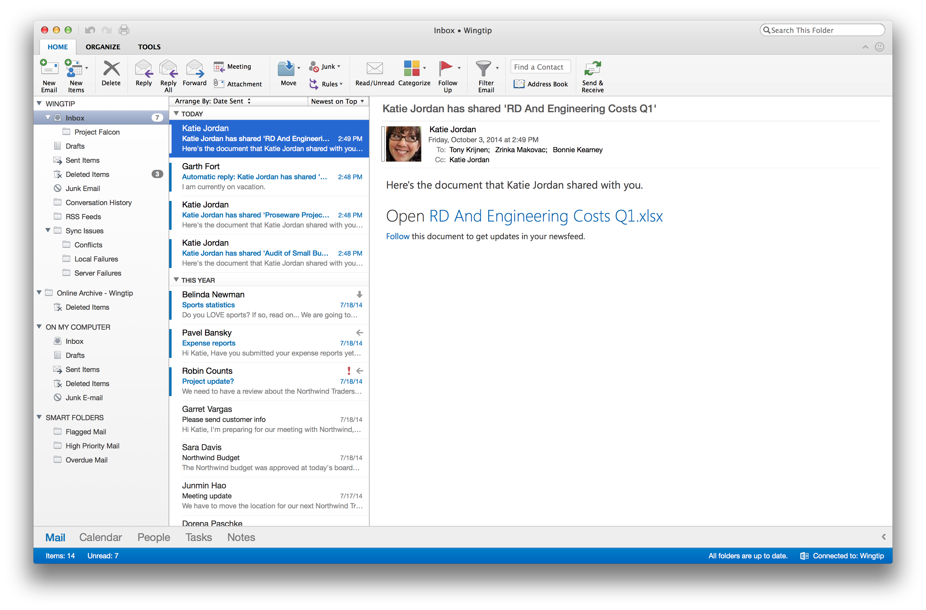 outlook mail download for mac